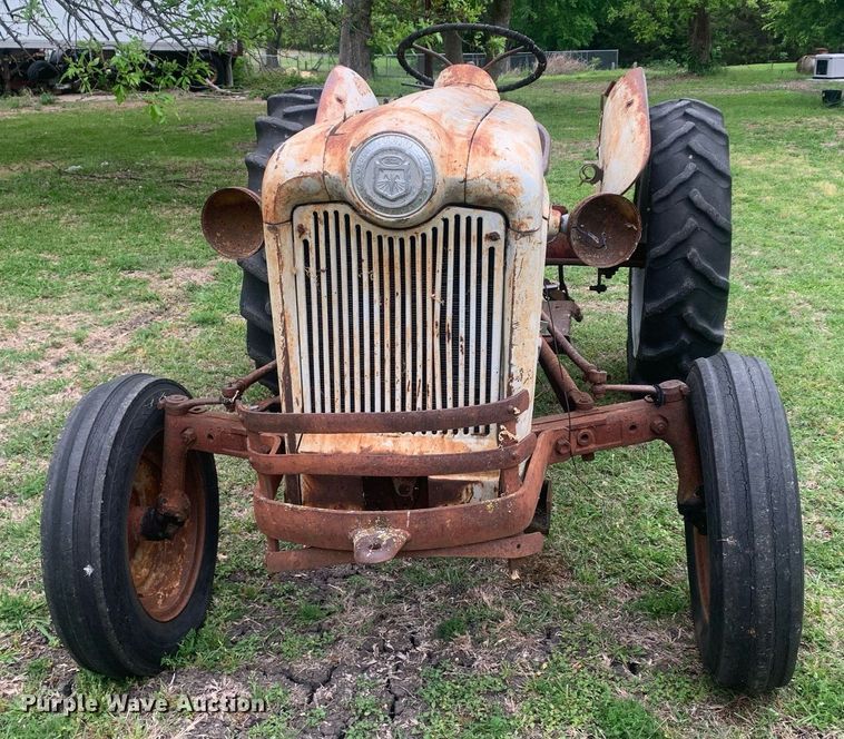 image for item LH9562 Ford Golden Jubilee  tractor