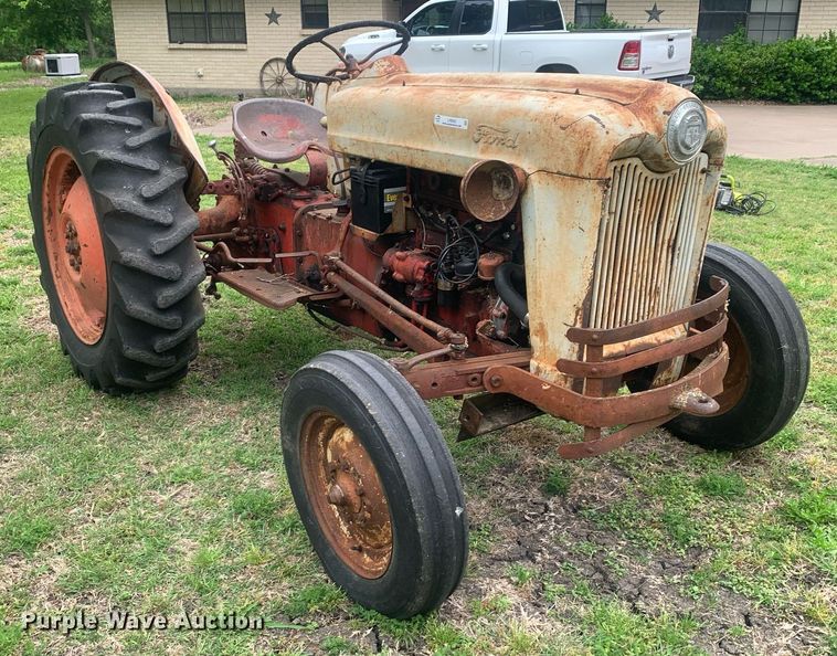 image for item LH9562 Ford Golden Jubilee  tractor