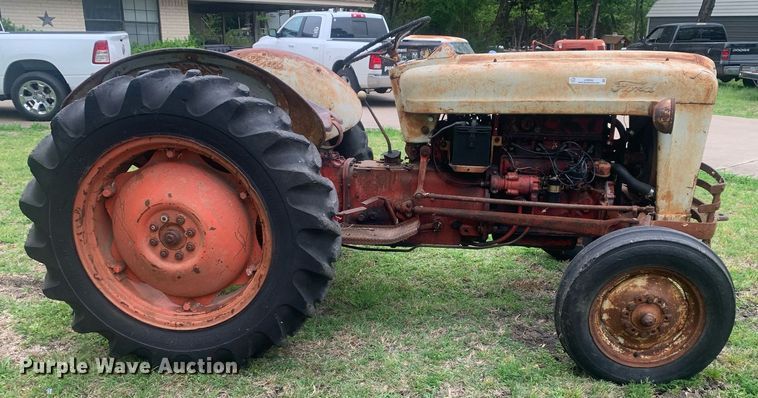 image for item LH9562 Ford Golden Jubilee  tractor