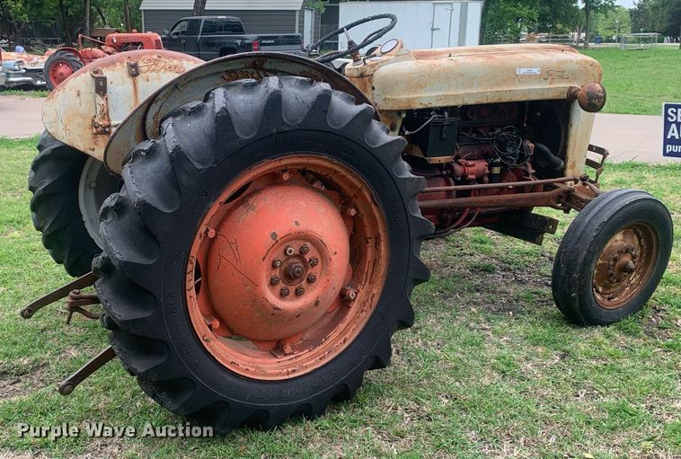 image for item LH9562 Ford Golden Jubilee  tractor