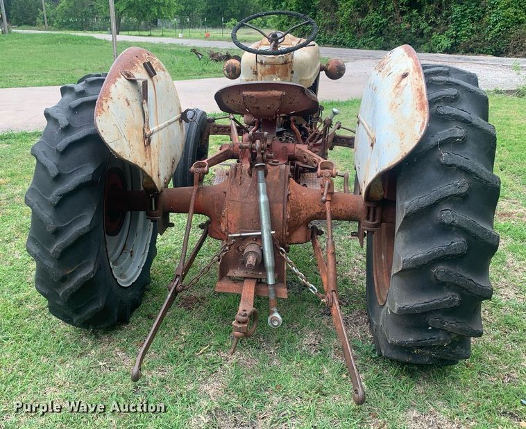 image for item LH9562 Ford Golden Jubilee  tractor