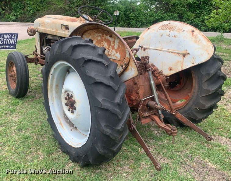 image for item LH9562 Ford Golden Jubilee  tractor