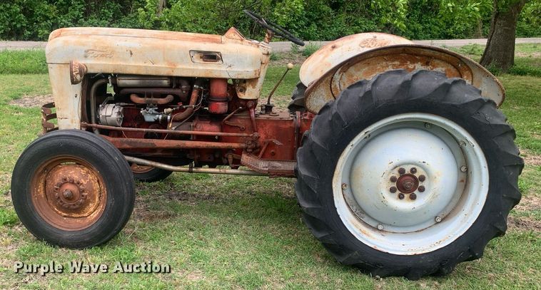 image for item LH9562 Ford Golden Jubilee  tractor