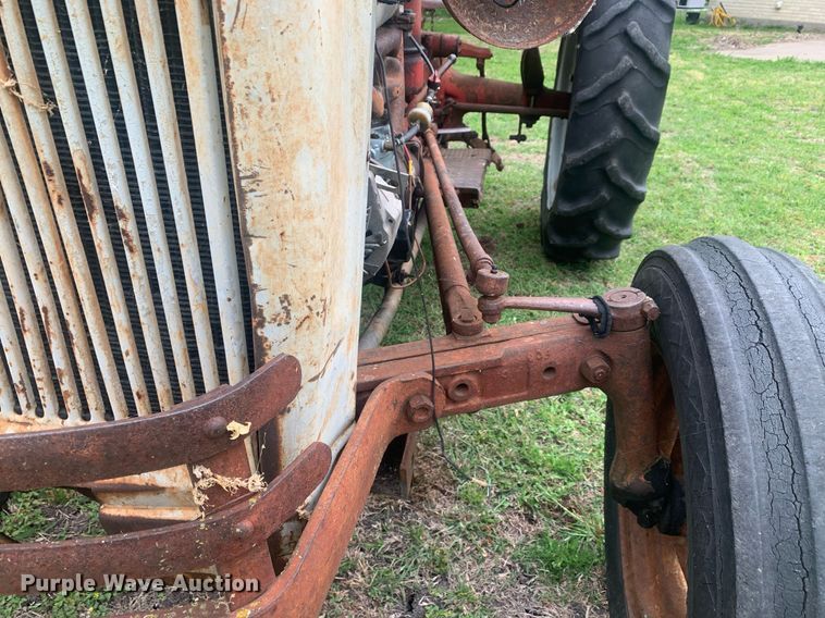 image for item LH9562 Ford Golden Jubilee  tractor