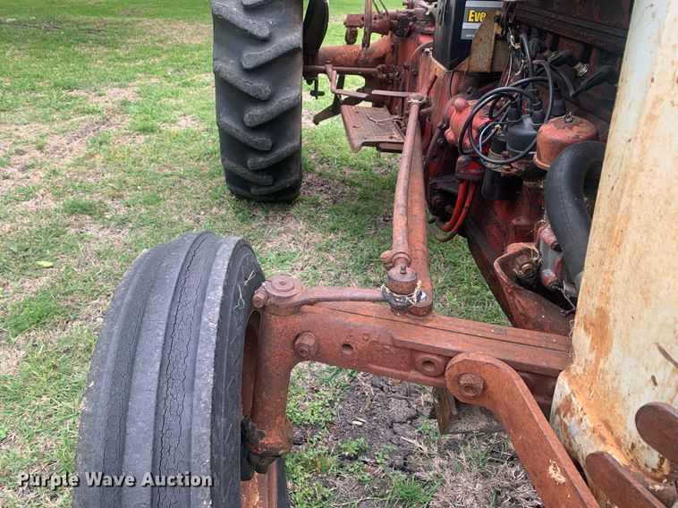 image for item LH9562 Ford Golden Jubilee  tractor