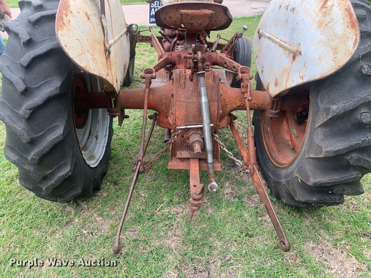 image for item LH9562 Ford Golden Jubilee  tractor
