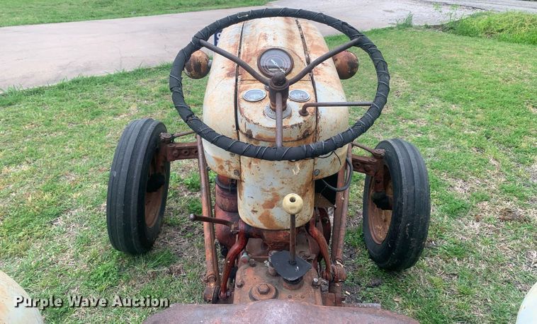 image for item LH9562 Ford Golden Jubilee  tractor