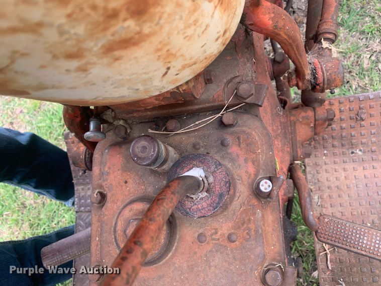 image for item LH9562 Ford Golden Jubilee  tractor