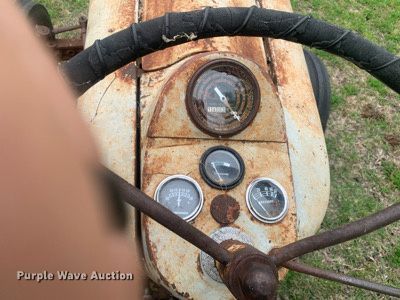 image for item LH9562 Ford Golden Jubilee  tractor