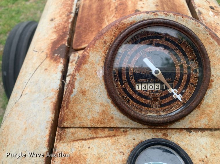 image for item LH9562 Ford Golden Jubilee  tractor