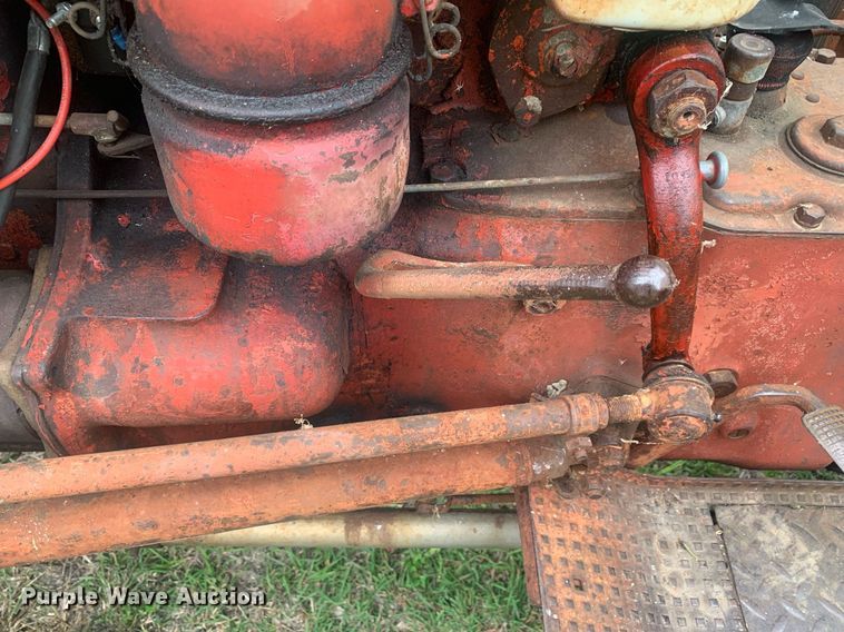 image for item LH9562 Ford Golden Jubilee  tractor