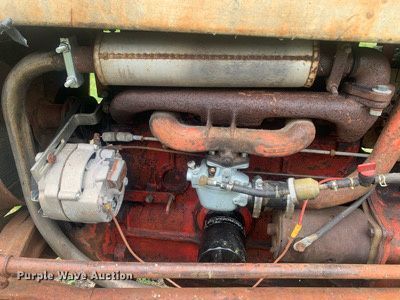 image for item LH9562 Ford Golden Jubilee  tractor