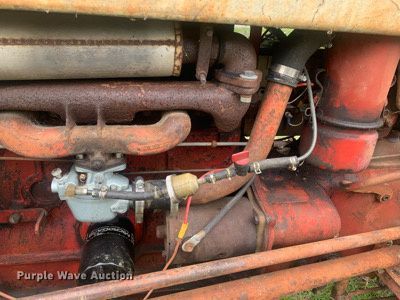 image for item LH9562 Ford Golden Jubilee  tractor