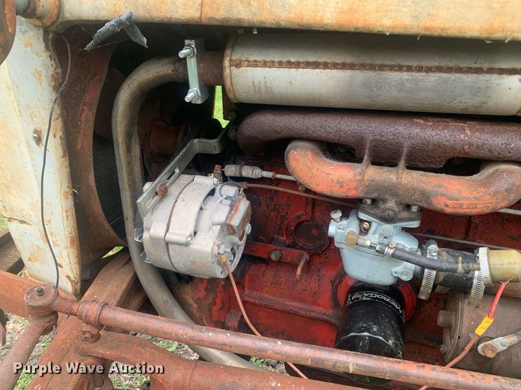 image for item LH9562 Ford Golden Jubilee  tractor