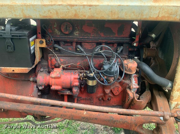 image for item LH9562 Ford Golden Jubilee  tractor