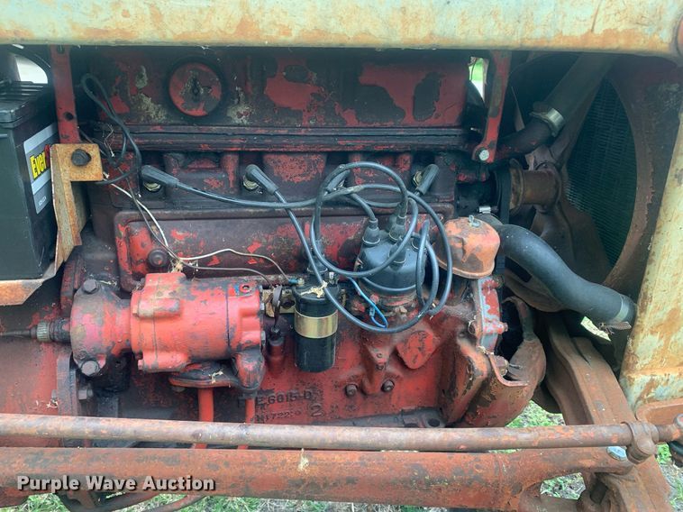 image for item LH9562 Ford Golden Jubilee  tractor