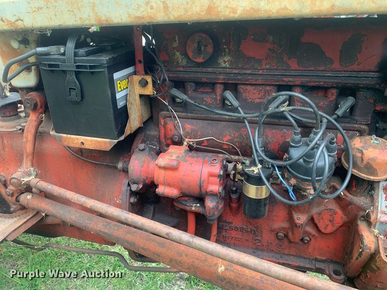 image for item LH9562 Ford Golden Jubilee  tractor