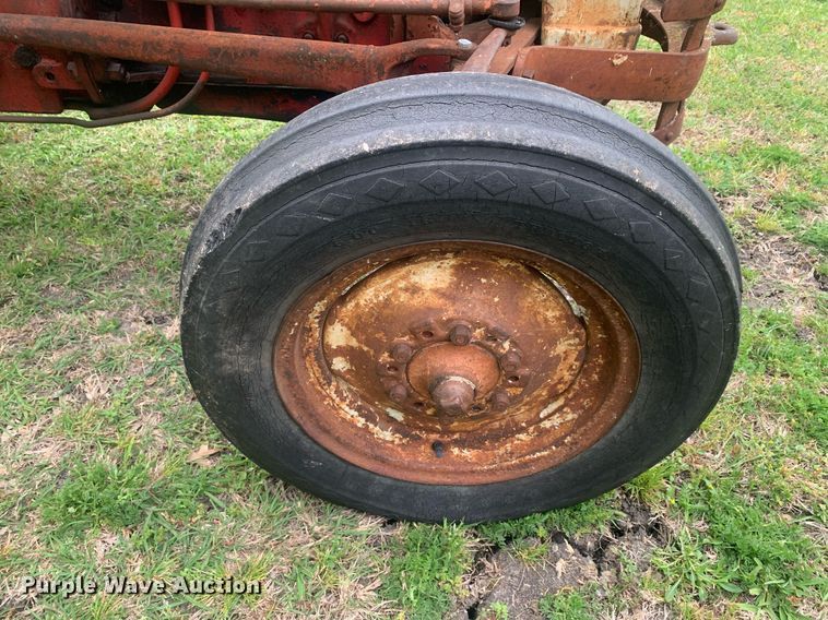 image for item LH9562 Ford Golden Jubilee  tractor