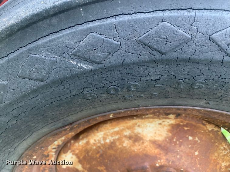 image for item LH9562 Ford Golden Jubilee  tractor