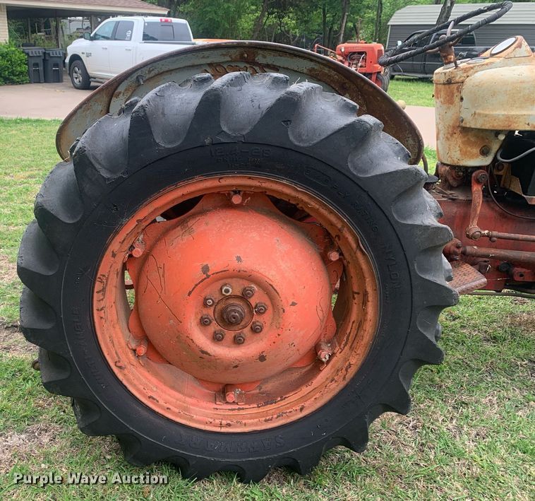 image for item LH9562 Ford Golden Jubilee  tractor