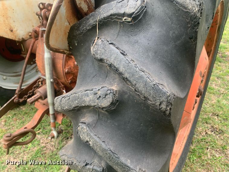 image for item LH9562 Ford Golden Jubilee  tractor