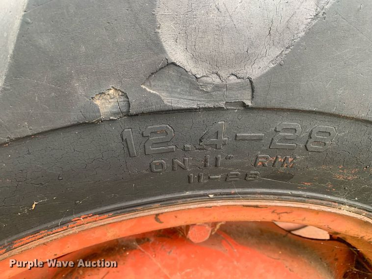 image for item LH9562 Ford Golden Jubilee  tractor