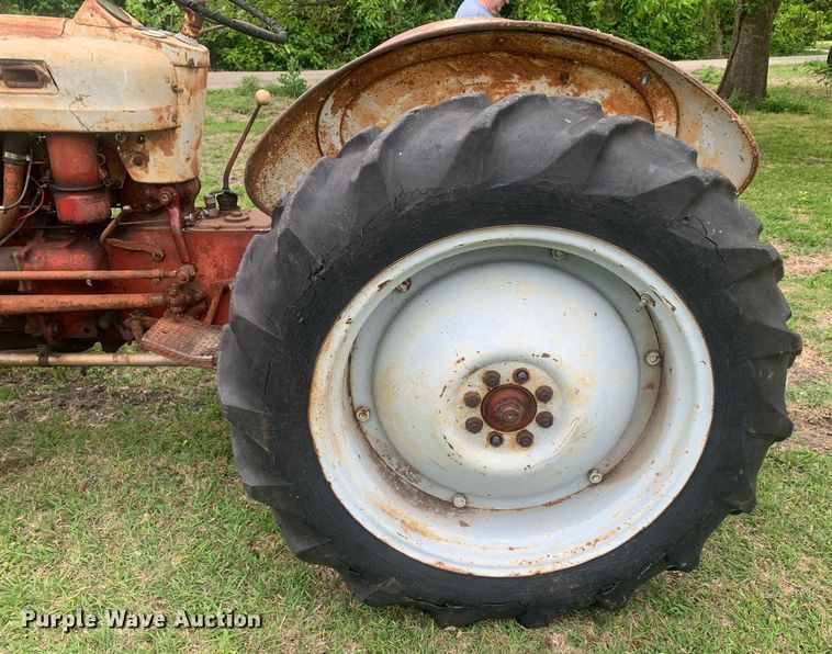 image for item LH9562 Ford Golden Jubilee  tractor