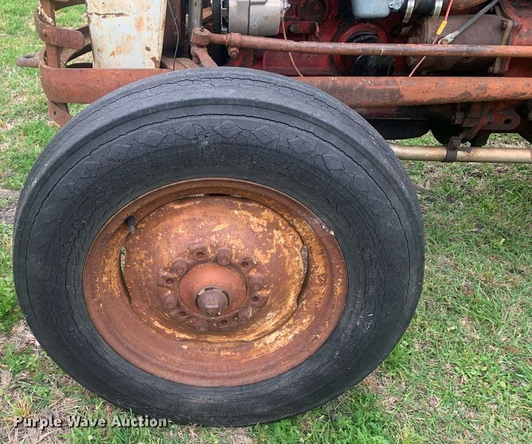 image for item LH9562 Ford Golden Jubilee  tractor