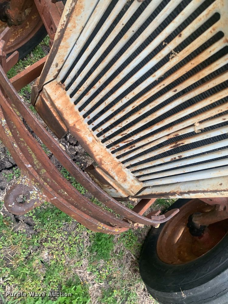 image for item LH9562 Ford Golden Jubilee  tractor