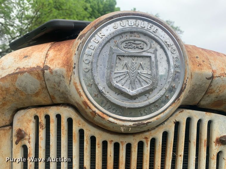 image for item LH9562 Ford Golden Jubilee  tractor