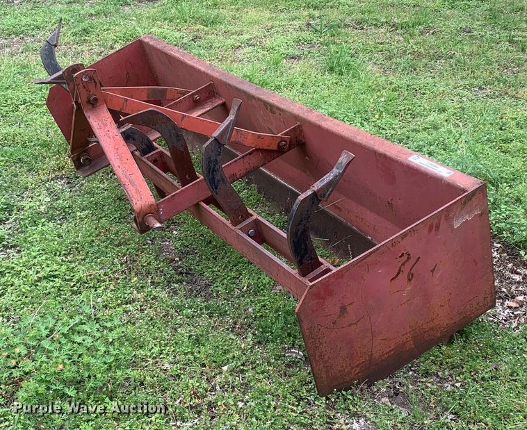 image for item LH9563 7' box blade