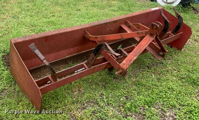 image for item LH9563 7' box blade