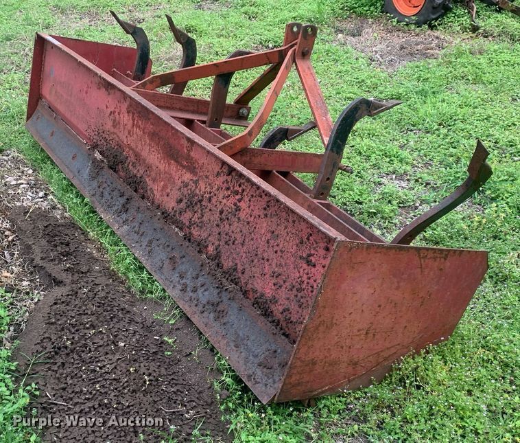 image for item LH9563 7' box blade