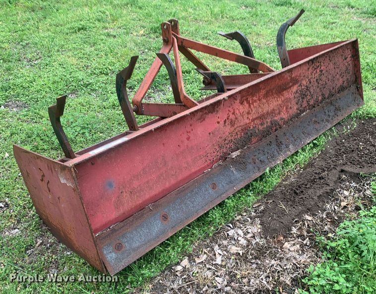 image for item LH9563 7' box blade