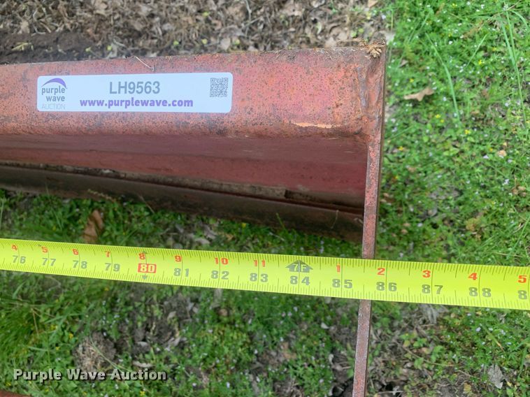 image for item LH9563 7' box blade