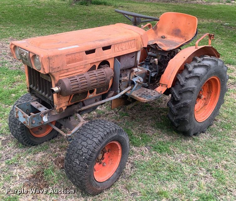 image for item LH9564 1978 Kubota B6100E  tractor