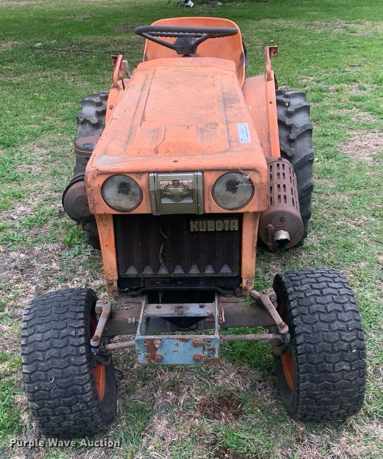 image for item LH9564 1978 Kubota B6100E  tractor