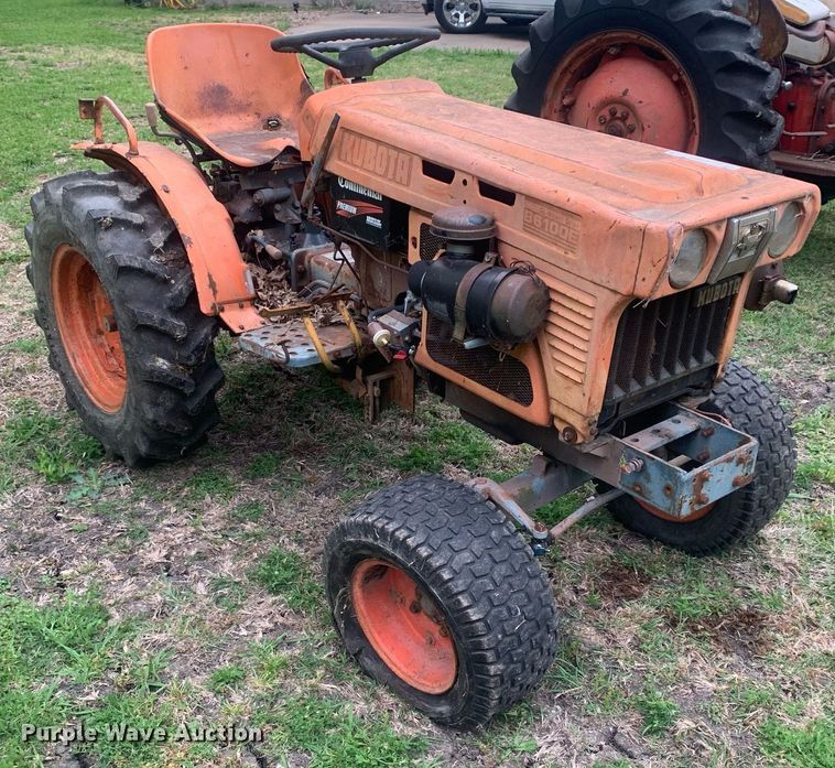 image for item LH9564 1978 Kubota B6100E  tractor