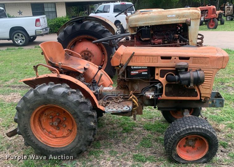 image for item LH9564 1978 Kubota B6100E  tractor