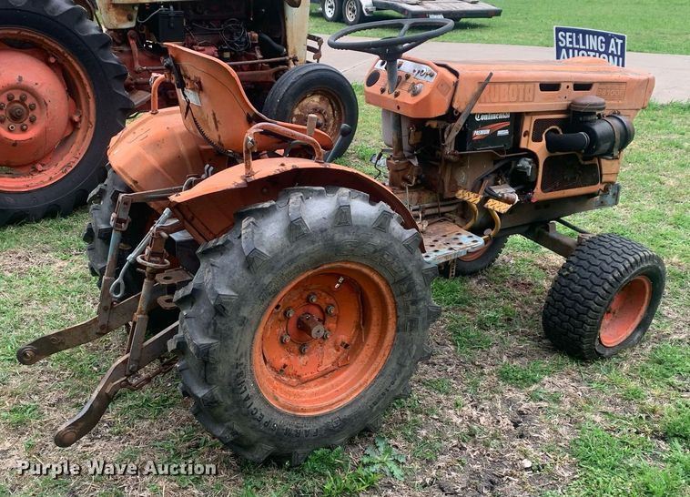 image for item LH9564 1978 Kubota B6100E  tractor