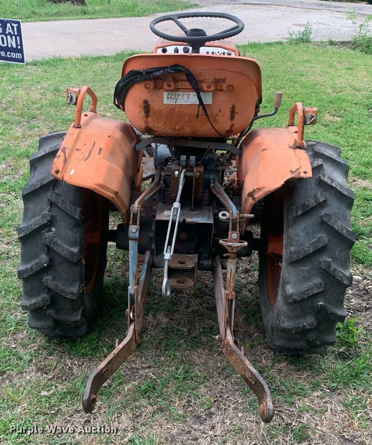image for item LH9564 1978 Kubota B6100E  tractor