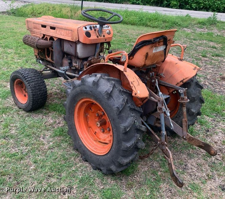 image for item LH9564 1978 Kubota B6100E  tractor