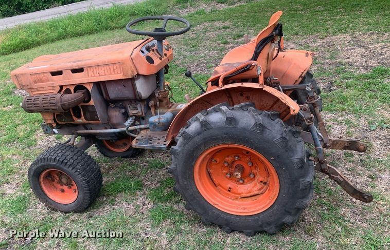 image for item LH9564 1978 Kubota B6100E  tractor