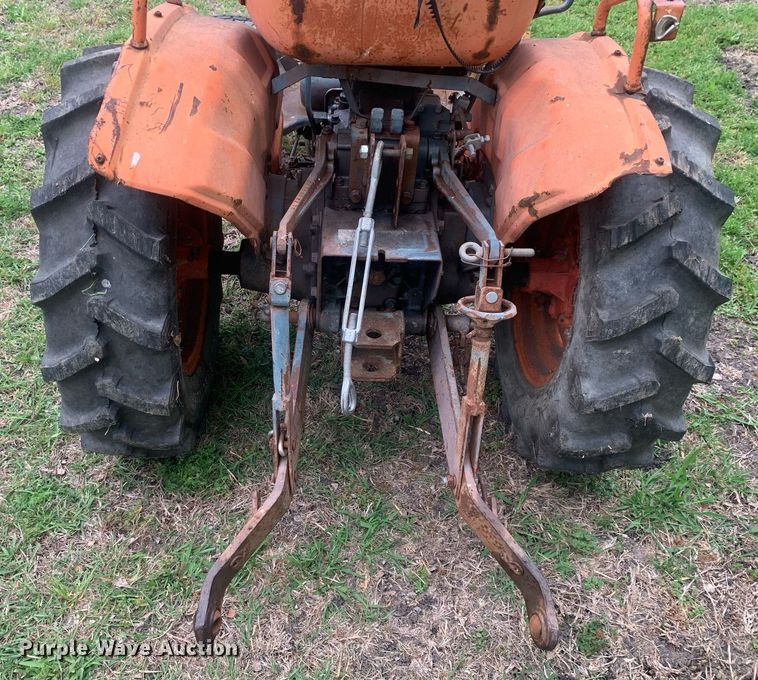 image for item LH9564 1978 Kubota B6100E  tractor