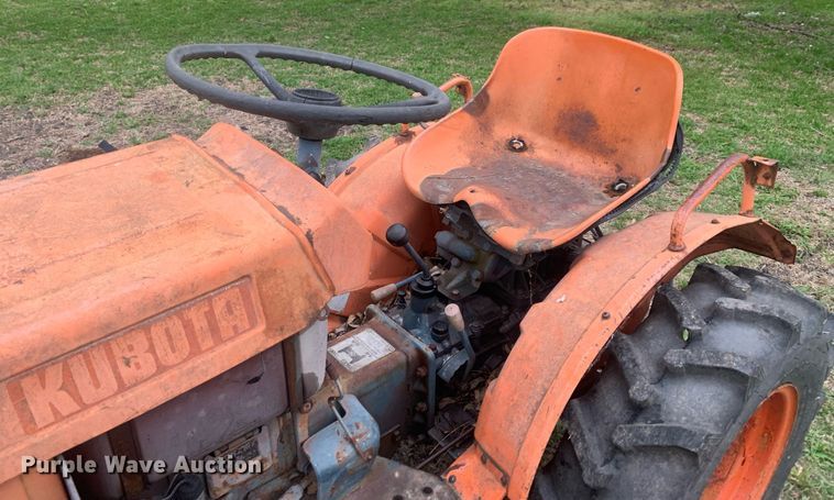 image for item LH9564 1978 Kubota B6100E  tractor