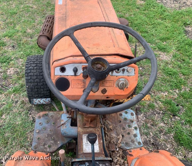 image for item LH9564 1978 Kubota B6100E  tractor