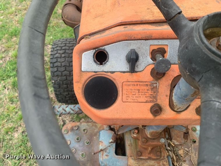 image for item LH9564 1978 Kubota B6100E  tractor