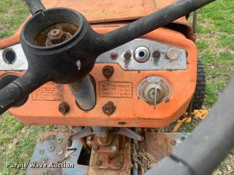 image for item LH9564 1978 Kubota B6100E  tractor