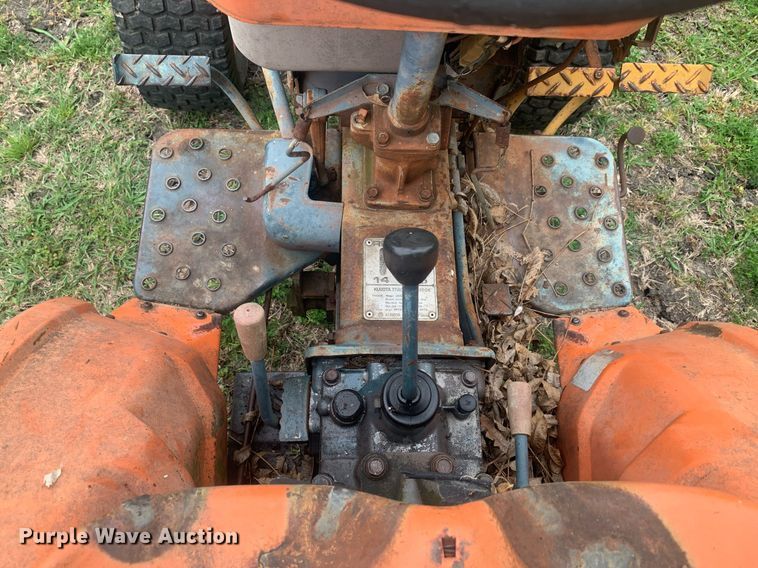 image for item LH9564 1978 Kubota B6100E  tractor