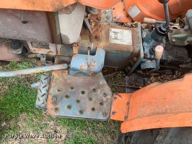 image for item LH9564 1978 Kubota B6100E  tractor